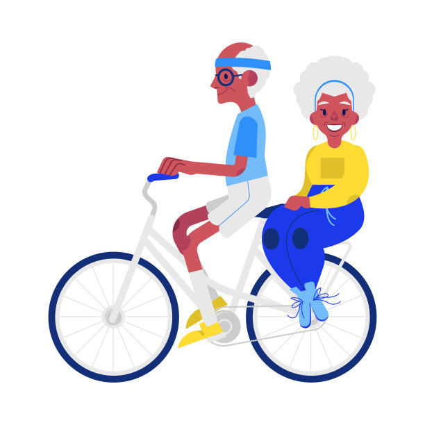 矢平老人，做运动的女人图片下载