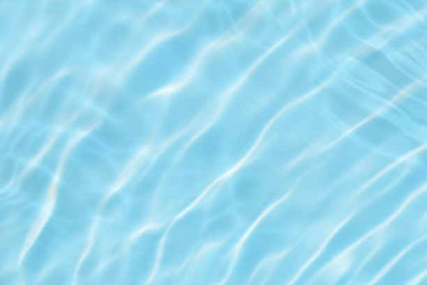 蓝色波浪抽象或波纹水纹理背景图片下载