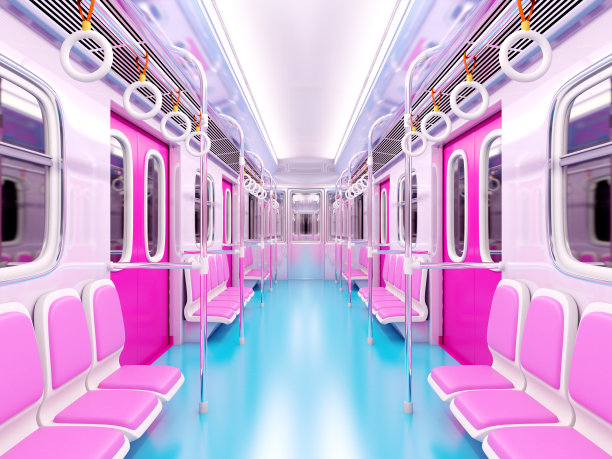 火车卡通内部图片下载