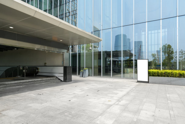 中国深圳金融中心地铁站入口图片下载