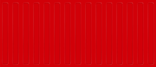 无缝型材板墙。红色集装箱。向量的背景。图片下载