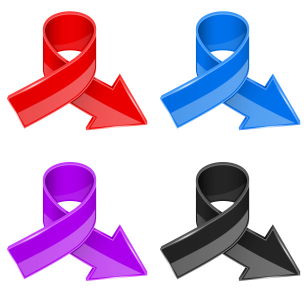 箭头。颜色的设置图片下载