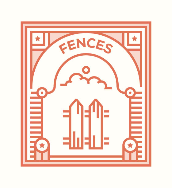 栅栏图标的概念图片下载