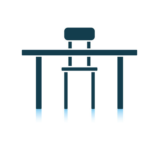 桌椅图标图片下载