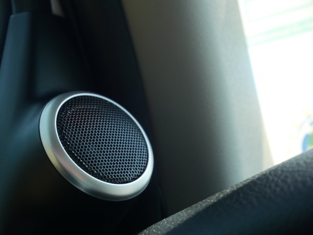 车门上的高音喇叭图片下载