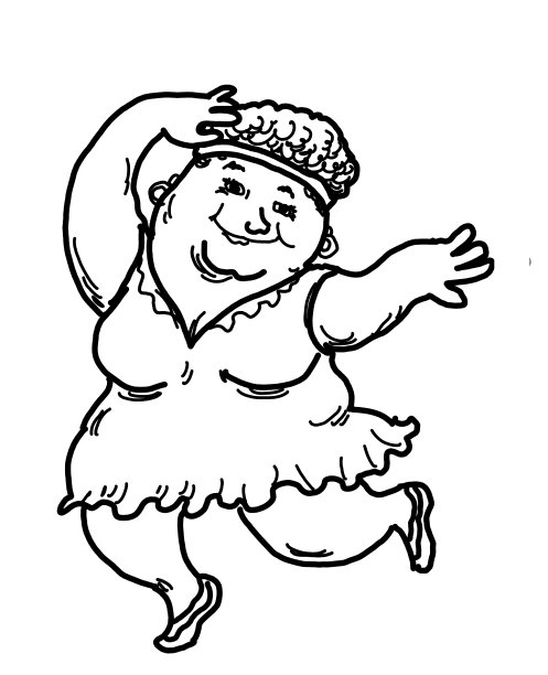 活跃的老年人舞蹈图片下载