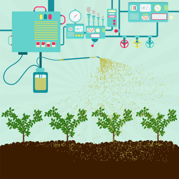 农业用杀虫剂的生产图片下载