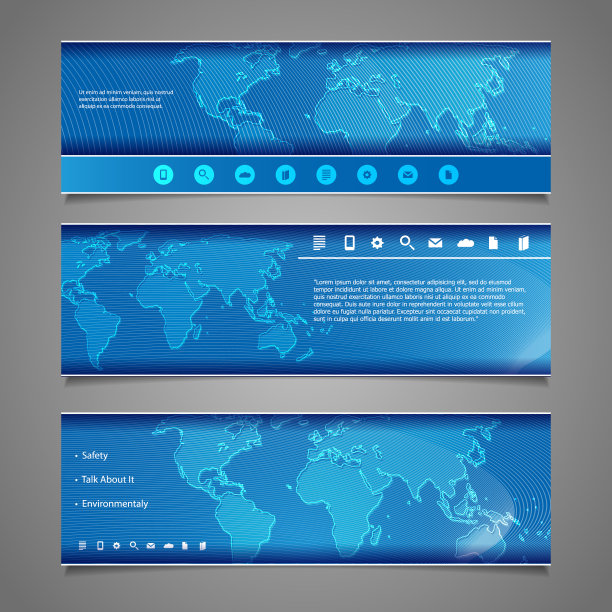 网页设计元素-标题设计图片下载