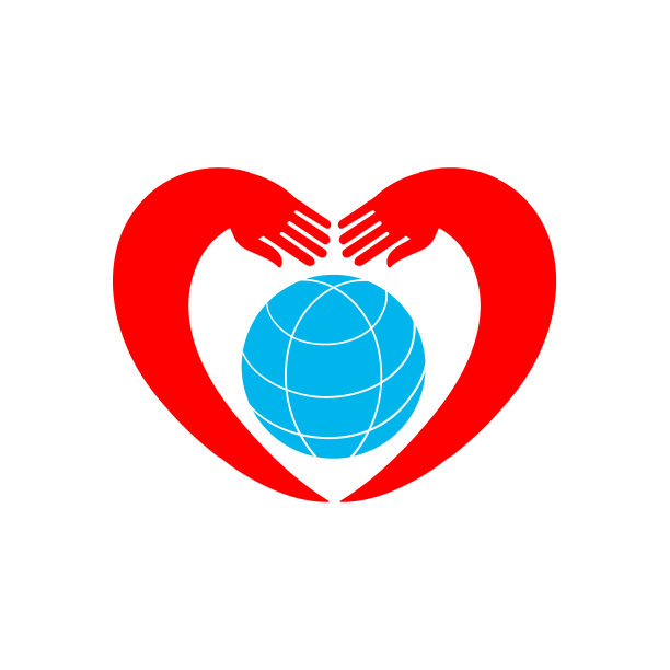 手握地球仪地球网络图标。节约地球概念插图插图图片下载