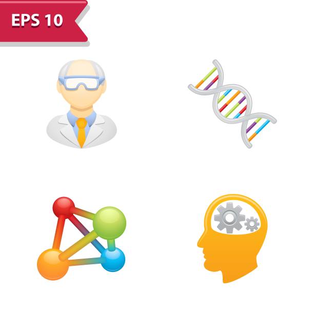 专业的，像素对齐图标在现实的颜色。图片下载