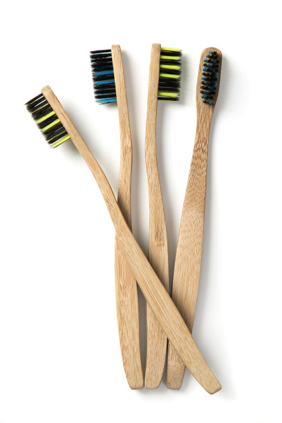 环保竹牙刷图片下载