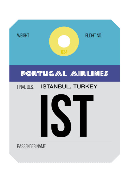 机场行李标签图片下载