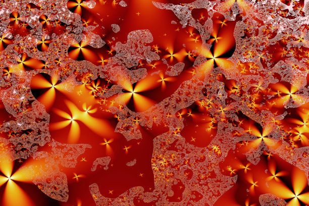 色彩缤纷的抽象迷幻背景图片下载