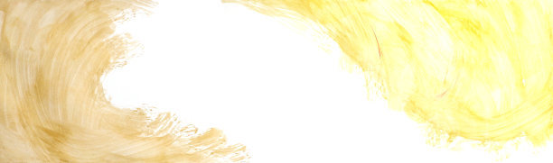 水彩装饰背景。手绘抽象画笔触在白色背景上，用于设计和装饰背景、横幅、文字空间图片下载