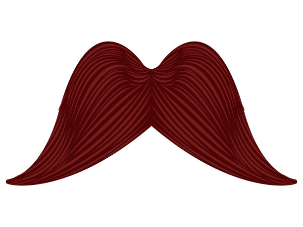 孤立细致的胡子图片下载