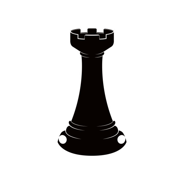 车棋子的剪影图片下载