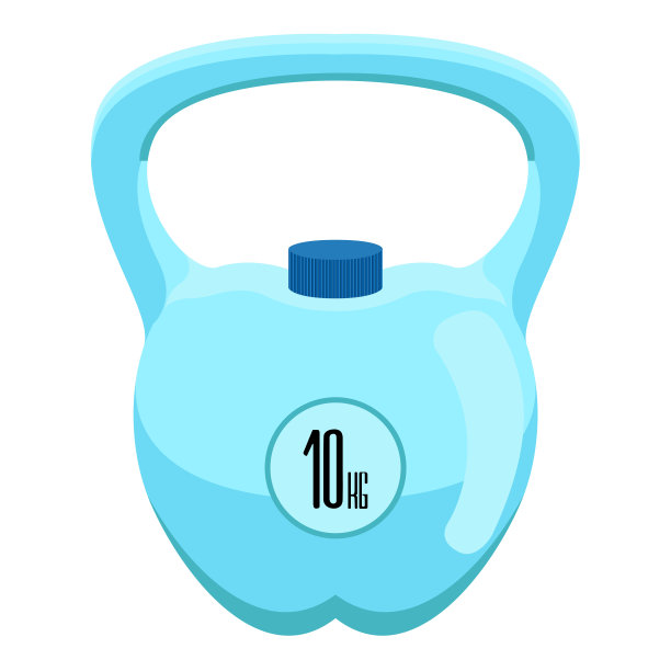 苹果形状的独立壶铃图片下载