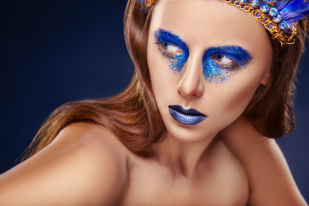 时尚化妆图片下载