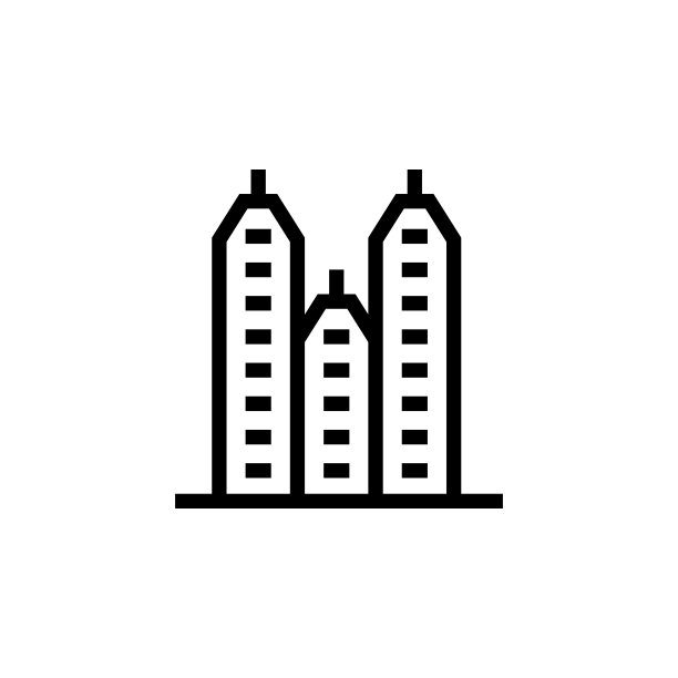 建筑图标。建筑图标元素。细线图标用于网站设计和开发，应用程序开发。溢价图标图片下载