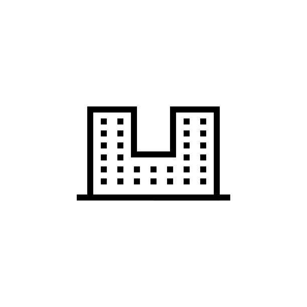 建筑图标。建筑图标元素。细线图标用于网站设计和开发，应用程序开发。溢价图标图片下载