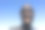 一名面带微笑的男子在伊塞克-库尔盐湖上，脸上覆盖着泥浆图片下载
