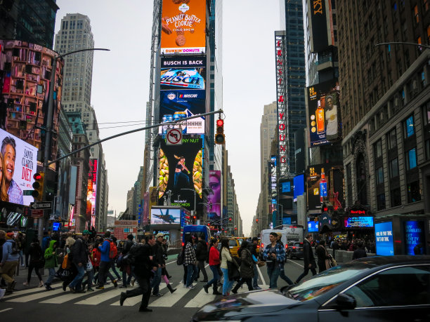 纽约时代广场图片下载