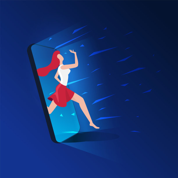 逃离智能手机图片下载