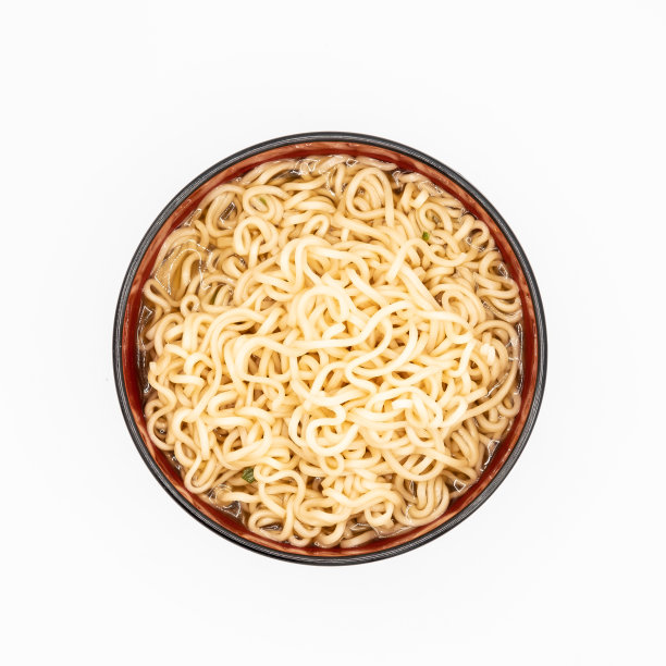 一碗泰国面条和汤图片下载