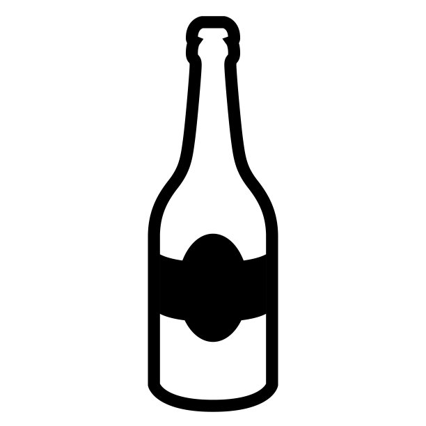 独立啤酒瓶图标图片下载