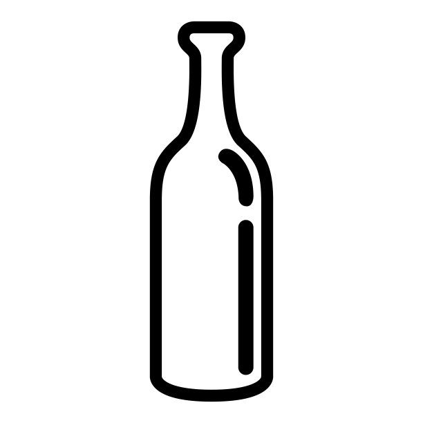 独立啤酒瓶图标图片下载