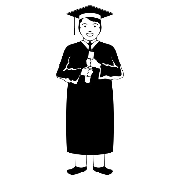 孤立的人毕业图片下载