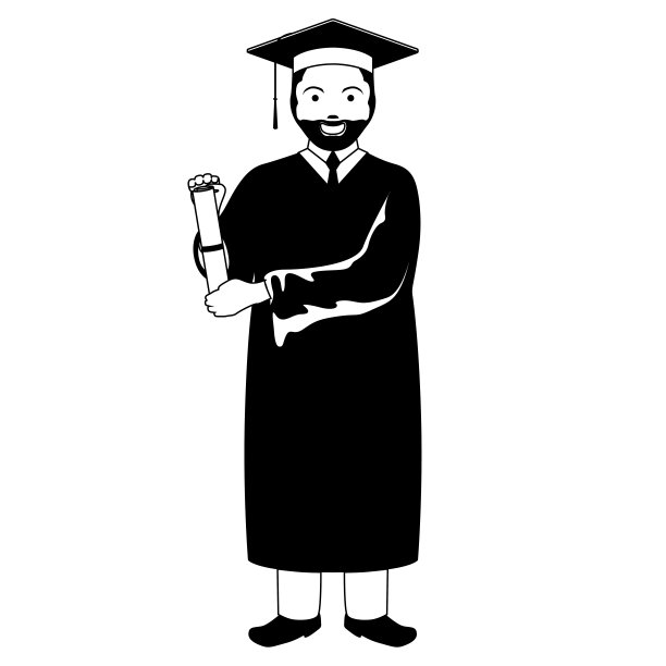 孤立的人毕业图片下载