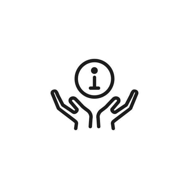 提供信息线性图标图片下载