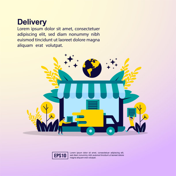 传递有个性的插画概念。模板，横幅，演示，社交媒体，海报，广告，促销图片下载