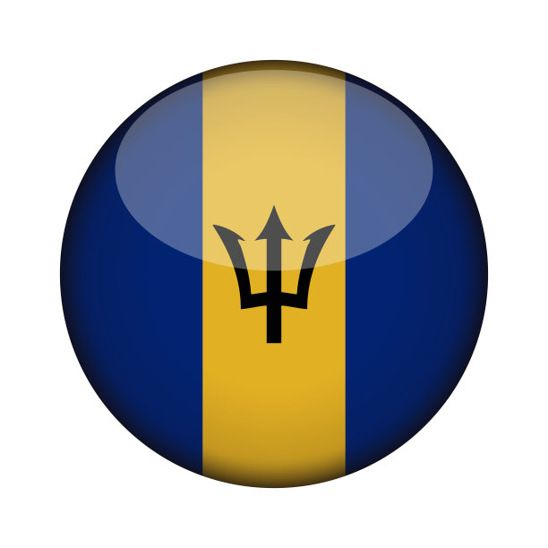 旗帜在光滑的圆形按钮图标。徽章孤立在白色背景上。国家概念的迹象。独立日图片下载