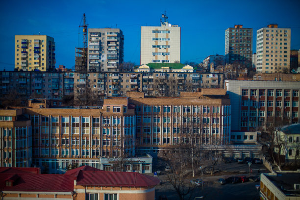 俄罗斯城市建筑图片下载