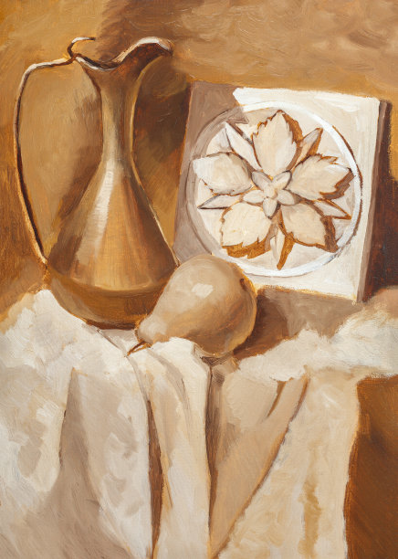 静物，手绘插图图片下载