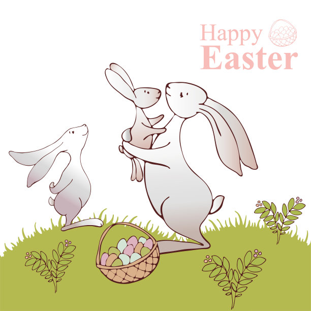 复活节快乐。图片下载