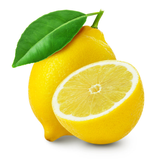 白底柠檬图片下载