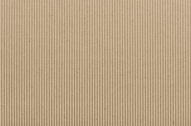 瓦楞纸板纹理为背景图片下载