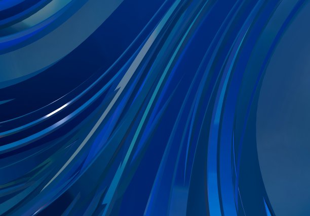 抽象的蓝色背景。3 d渲染。图片下载