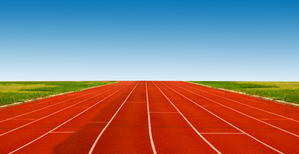 运动员跑道或跑道图片下载