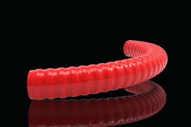 塑料肋软管3d渲染图片下载