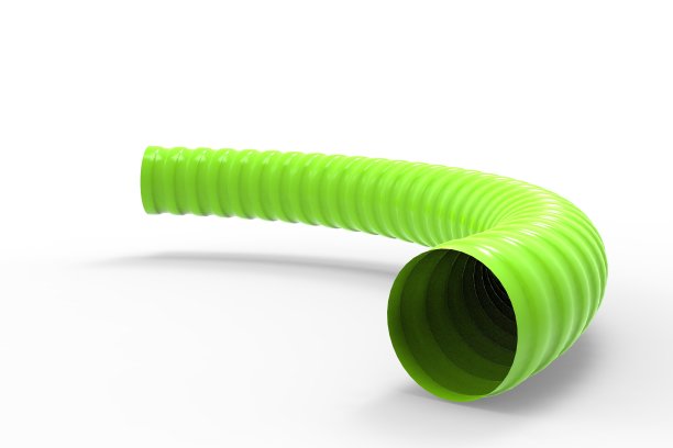 塑料肋软管3d渲染图片下载