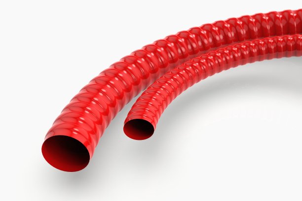 红色肋水带3d渲染图片下载