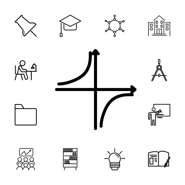 数学轴图标图片下载