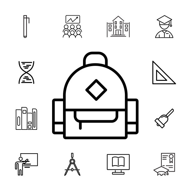 背包行图标图片下载