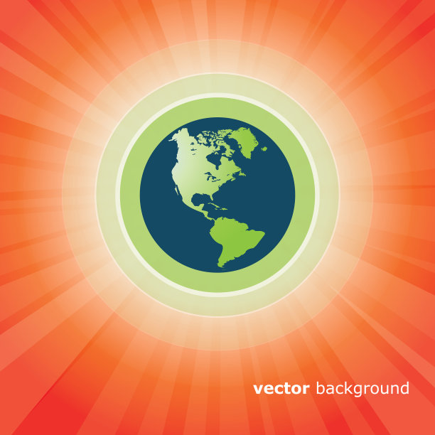 地球仪设计-全球商业，技术，全球化的概念图片下载