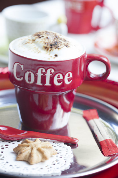 新鲜的热咖啡图片下载