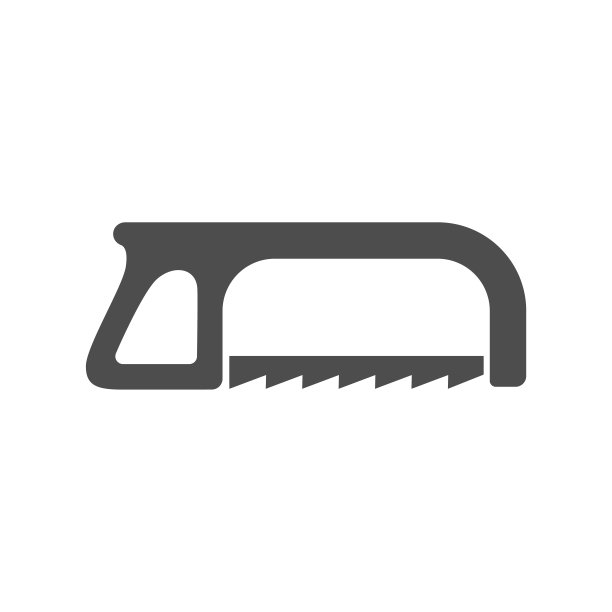 钢锯矢量图标图片下载